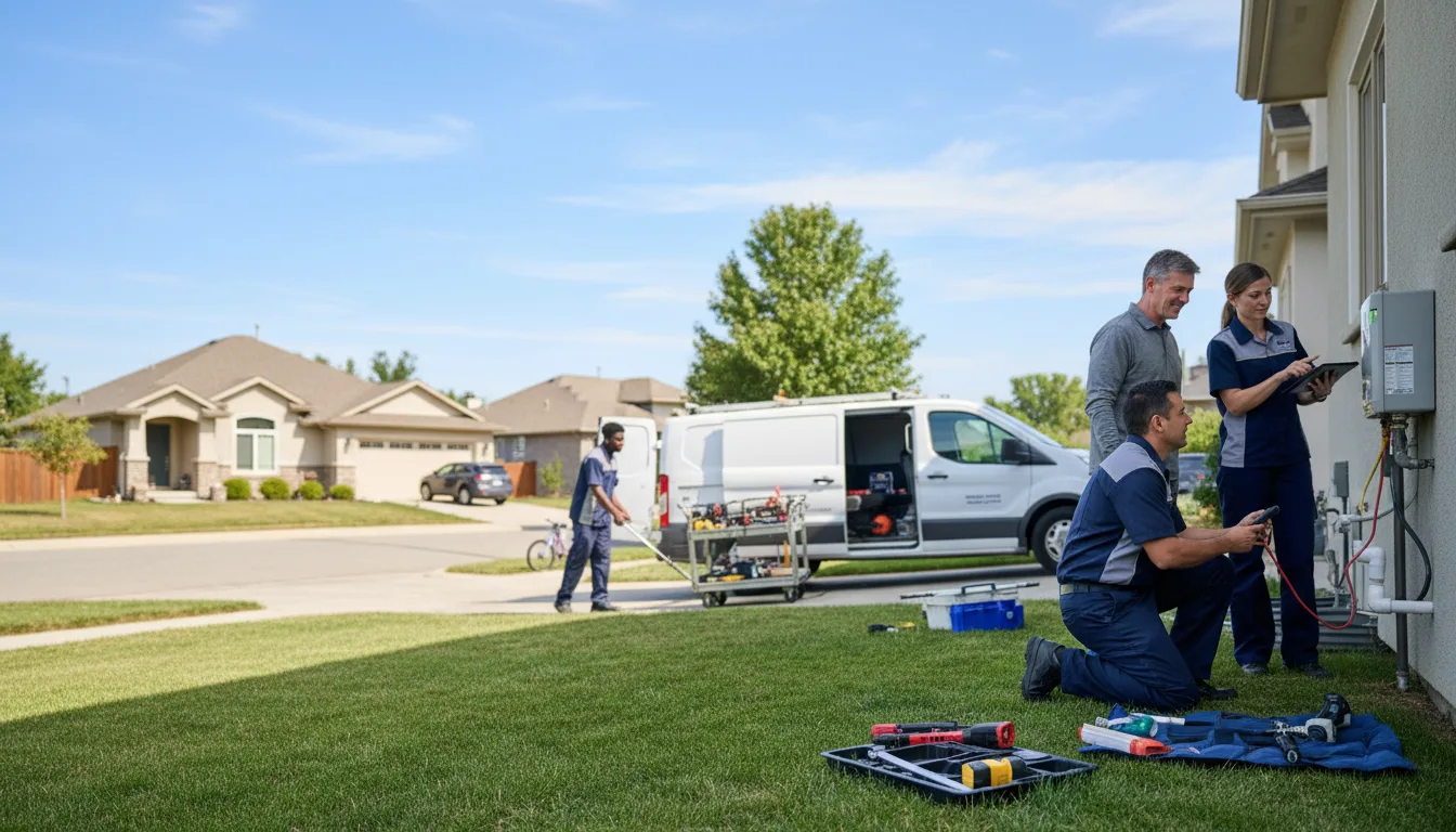 Professional Rheem Tankless Water Heater Repair in Cook Sta, MO
